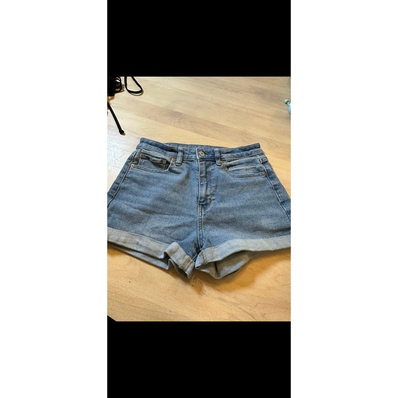 Women's‎ American Eagle Jean shorts size: 4 - Picture 1 of 4